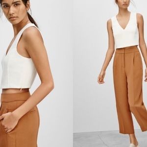 Wilfred cropped top